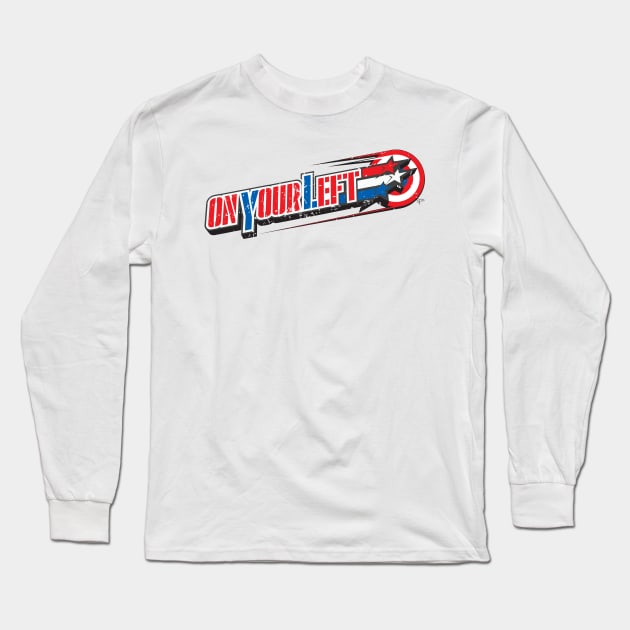 On Your Left Long Sleeve T-Shirt by Shannon Potratz